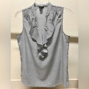 Ann Taylor Collared Blouse